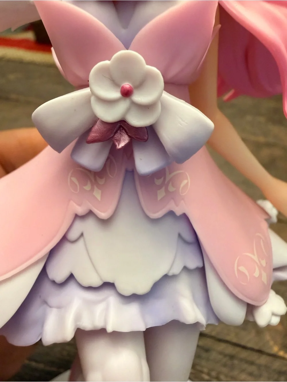 SEGA Hatsune Miku Series Luminasta Megurine Luka 15th Anniversary Figure EUC